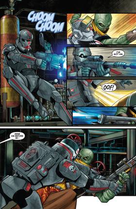 Read Star Wars: The Bad Batch--Ghost Agents  5 Page 6 in English