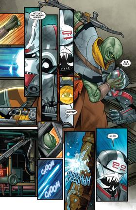 Read Star Wars: The Bad Batch--Ghost Agents  5 Page 7 in English