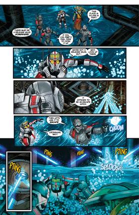 Read Star Wars: The Bad Batch--Ghost Agents  5 Page 8 in English