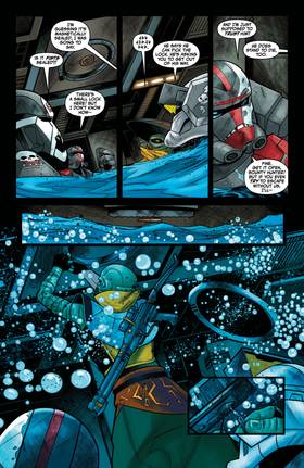 Read Star Wars: The Bad Batch--Ghost Agents  5 Page 9 in English