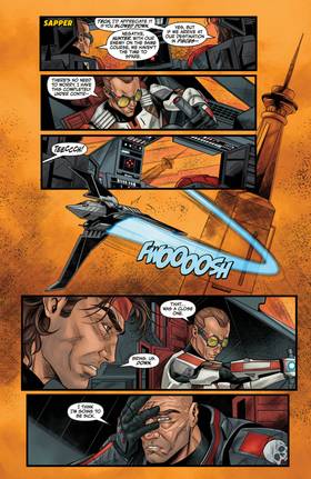 Read Star Wars: The Bad Batch--Ghost Agents  5 Page 3 in English