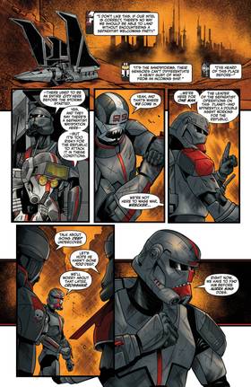 Read Star Wars: The Bad Batch--Ghost Agents  6 Page 4 in English