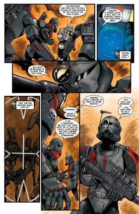 Read Star Wars: The Bad Batch--Ghost Agents  6 Page 5 in English