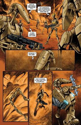 Read Star Wars: The Bad Batch--Ghost Agents  6 Page 6 in English