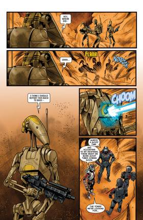 Read Star Wars: The Bad Batch--Ghost Agents  6 Page 7 in English