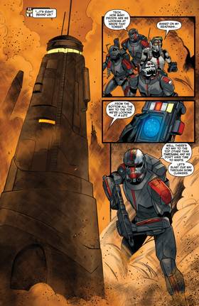 Read Star Wars: The Bad Batch--Ghost Agents  6 Page 8 in English