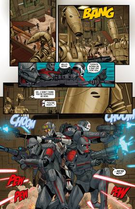Read Star Wars: The Bad Batch--Ghost Agents  6 Page 9 in English