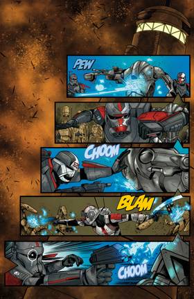 Read Star Wars: The Bad Batch--Ghost Agents  6 Page 10 in English