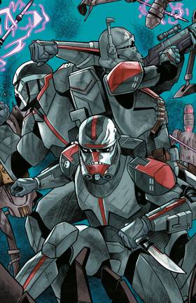 Read Star Wars: The Bad Batch--Ghost Agents  1 Page 4 in English