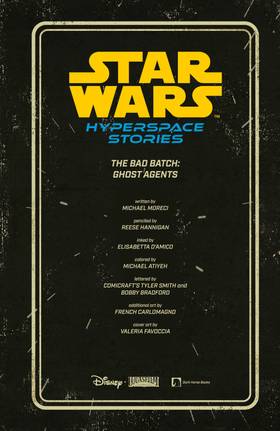 Read Star Wars: The Bad Batch--Ghost Agents  1 Page 5 in English