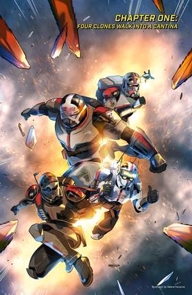 Read Star Wars: The Bad Batch--Ghost Agents  1 Page 7 in English