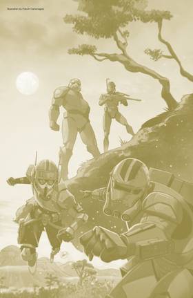 Read Star Wars: The Bad Batch--Ghost Agents  1 Page 8 in English