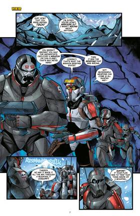 Read Star Wars: The Bad Batch--Ghost Agents  1 Page 9 in English