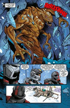 Read Star Wars: The Bad Batch--Ghost Agents  1 Page 10 in English