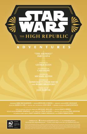 Read Star Wars: The High Republic Adventures  7 Page 2 in English