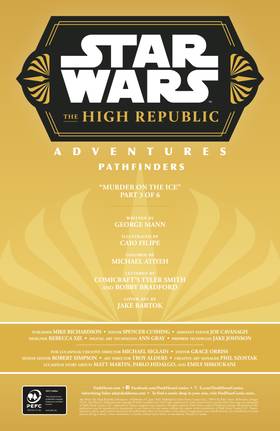 Read Star Wars: The High Republic Adventures  8 Page 2 in English