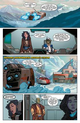 Read Star Wars: The High Republic Adventures  8 Page 5 in English
