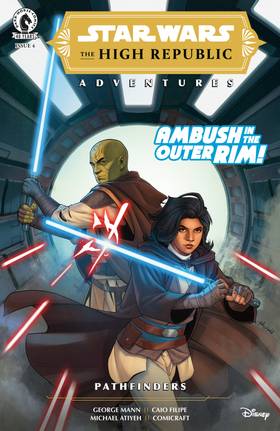 Star Wars: The High Republic Adventures--Pathfinders #4