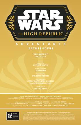 Read Star Wars: The High Republic Adventures  9 Page 2 in English
