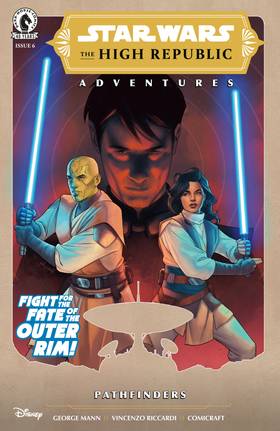 Cover image for Star Wars: The High Republic Adventures