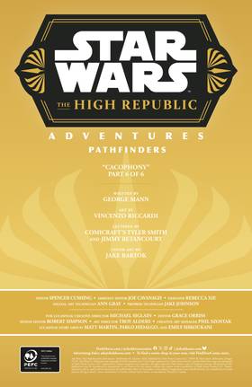 Read Star Wars: The High Republic Adventures  11 Page 2 in English