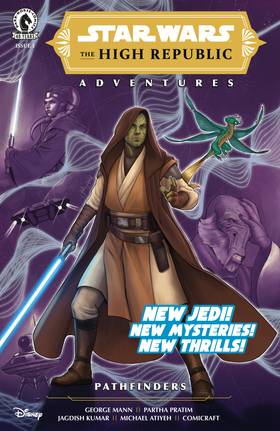 Read Star Wars: The High Republic Adventures  6 Page 1 in English