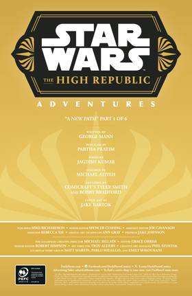 Read Star Wars: The High Republic Adventures  6 Page 2 in English