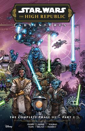 Star Wars: The High Republic Adventures Phase III: Star Wars: The High Republic Adventures--The Complete Phase III Part 2