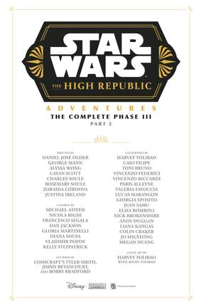 Read Star Wars: The High Republic Adventures Phase III  13 Page 5 in English