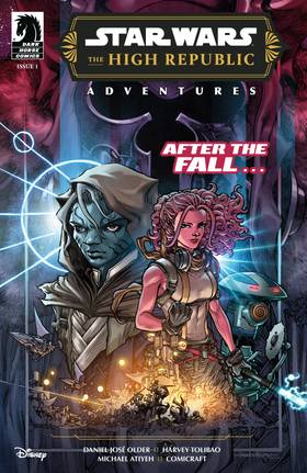 Read Star Wars: The High Republic Adventures Phase III  11 Page 1 in English