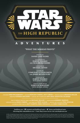 Read Star Wars: The High Republic Adventures Phase III  11 Page 2 in English