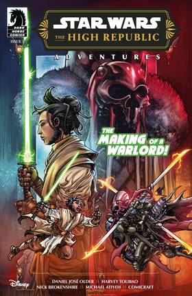Read Star Wars: The High Republic Adventures Phase III  13 Page 1 in English