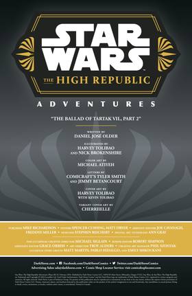 Read Star Wars: The High Republic Adventures Phase III  13 Page 2 in English
