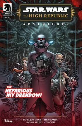 Read Star Wars: The High Republic Adventures Phase III  14 Page 1 in English