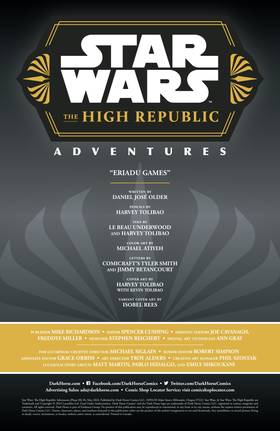 Read Star Wars: The High Republic Adventures Phase III  16 Page 2 in English