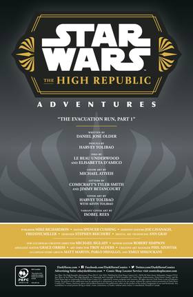 Read Star Wars: The High Republic Adventures Phase III  17 Page 2 in English
