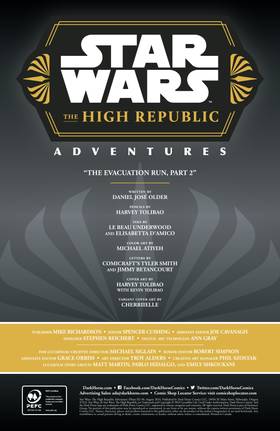Read Star Wars: The High Republic Adventures Phase III  18 Page 2 in English