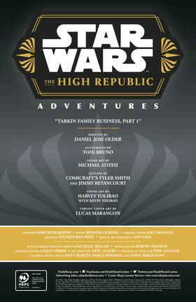 Read Star Wars: The High Republic Adventures Phase III  19 Page 2 in English