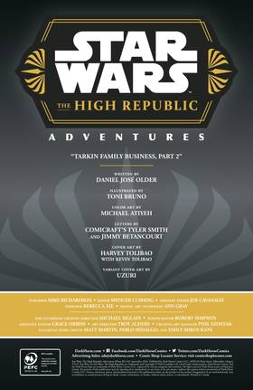 Read Star Wars: The High Republic Adventures Phase III  20 Page 2 in English