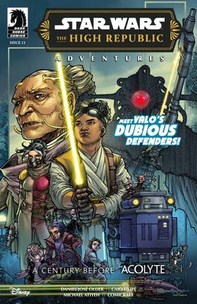 Read Star Wars: The High Republic Adventures Phase III  21 Page 1 in English
