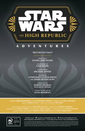 Read Star Wars: The High Republic Adventures Phase III  21 Page 2 in English