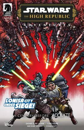 Read Star Wars: The High Republic Adventures Phase III  22 Page 1 in English