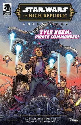 Read Star Wars: The High Republic Adventures Phase III  23 Page 1 in English