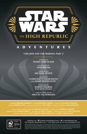 Read Star Wars: The High Republic Adventures Phase III  25 Page 2 in English