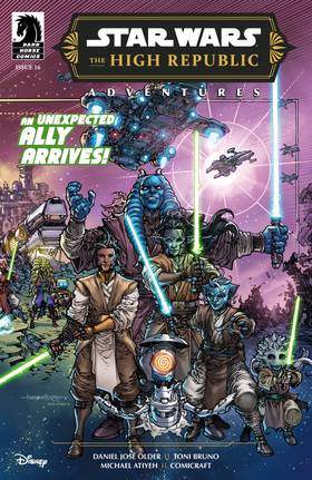 Read Star Wars: The High Republic Adventures Phase III  26 Page 1 in English