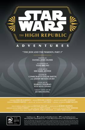 Read Star Wars: The High Republic Adventures Phase III  26 Page 2 in English