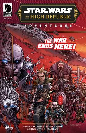 Read Star Wars: The High Republic Adventures Phase III  27 Page 1 in English