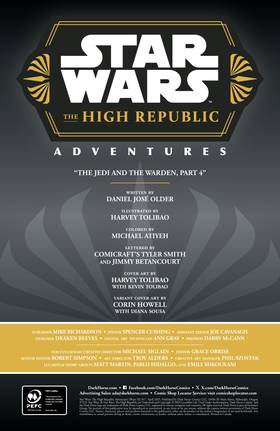 Read Star Wars: The High Republic Adventures Phase III  27 Page 2 in English