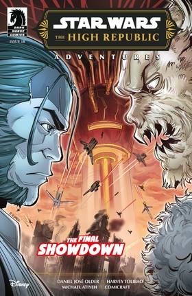 Read Star Wars: The High Republic Adventures Phase III  28 Page 1 in English
