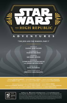 Read Star Wars: The High Republic Adventures Phase III  28 Page 2 in English
